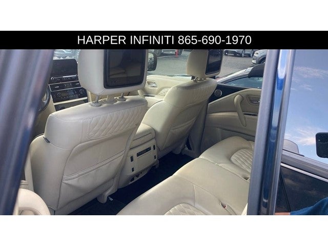 2023 INFINITI QX80 Sensory
