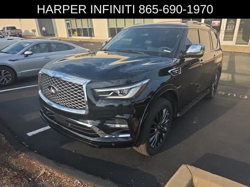2023 INFINITI QX80 Sensory