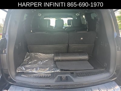 2023 INFINITI QX80 Sensory
