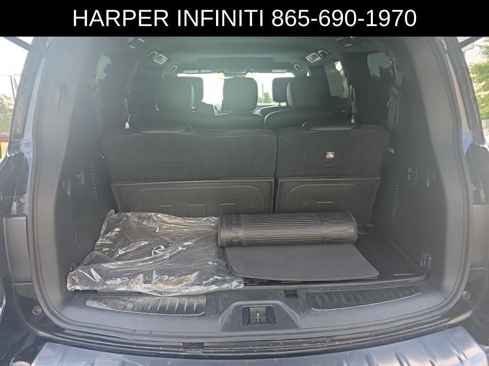2023 INFINITI QX80 Sensory