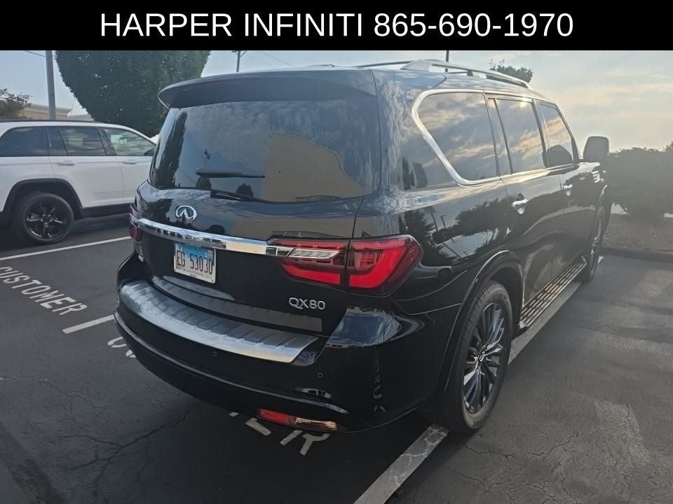 2023 INFINITI QX80 Sensory