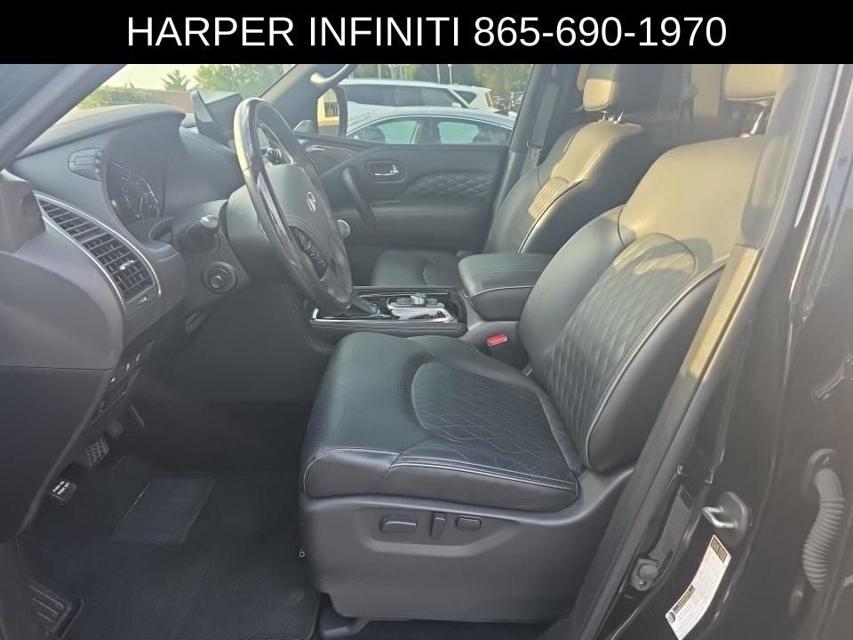2023 INFINITI QX80 Sensory