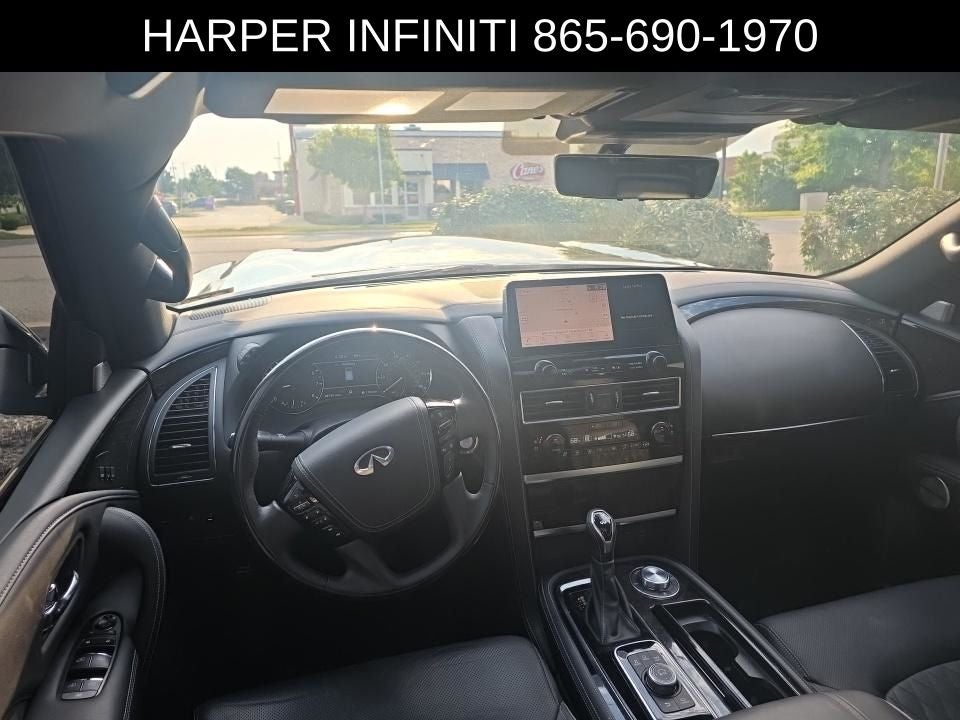 2023 INFINITI QX80 Sensory
