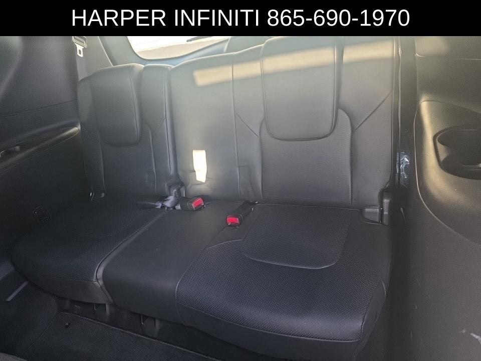 2023 INFINITI QX80 Sensory