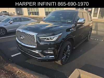 2023 INFINITI QX80 Sensory
