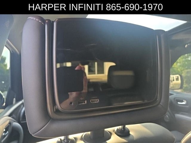 2023 INFINITI QX80 Sensory