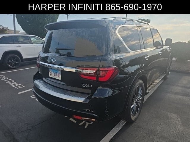2023 INFINITI QX80 Sensory