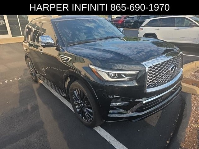 2023 INFINITI QX80 Sensory