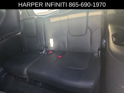 2023 INFINITI QX80 Sensory