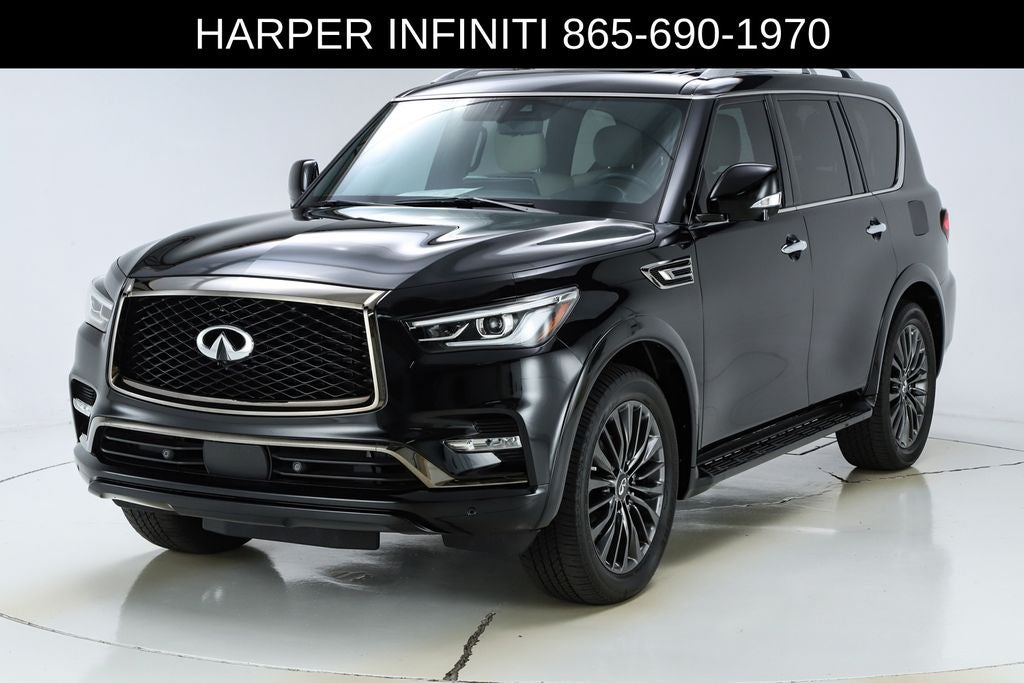 2024 INFINITI QX80 Sensory