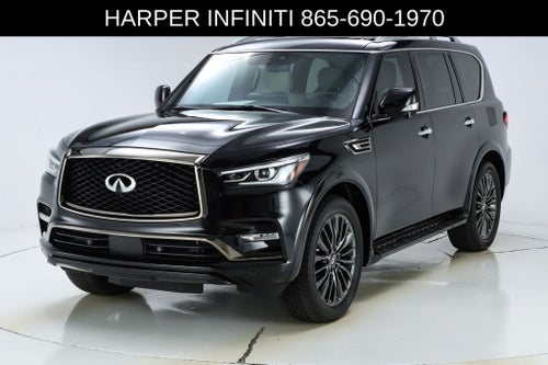 2024 INFINITI QX80 Sensory