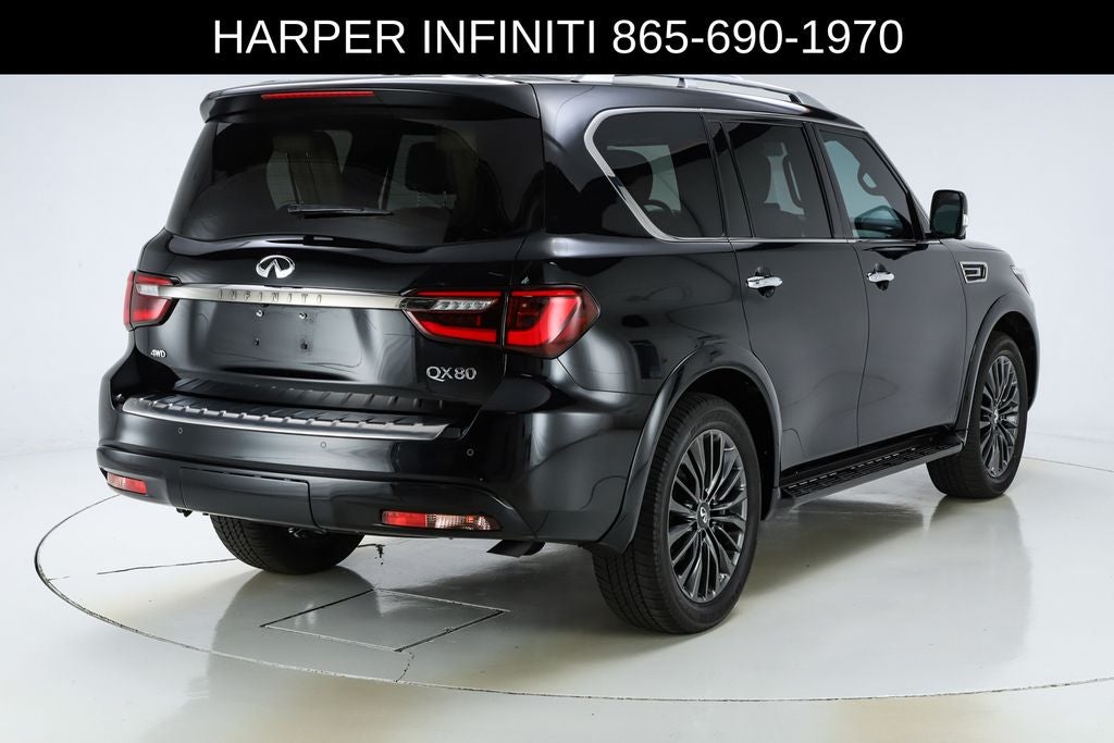 2024 INFINITI QX80 Sensory