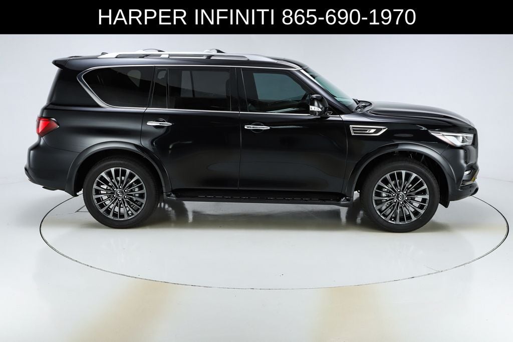 2024 INFINITI QX80 Sensory