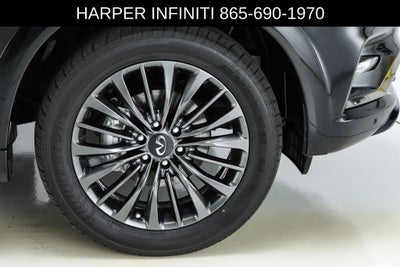 2024 INFINITI QX80 Sensory
