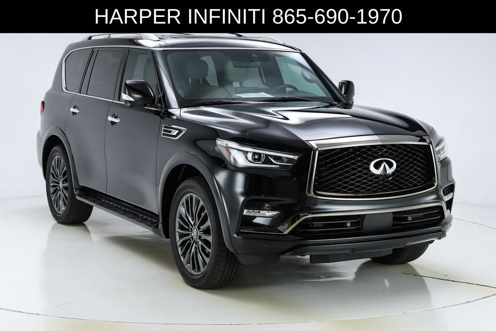 2024 INFINITI QX80 Sensory