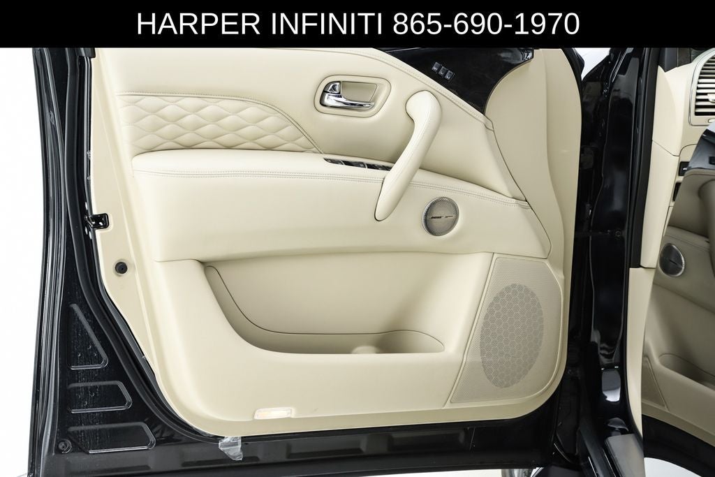 2024 INFINITI QX80 Sensory