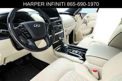 2024 INFINITI QX80 Sensory