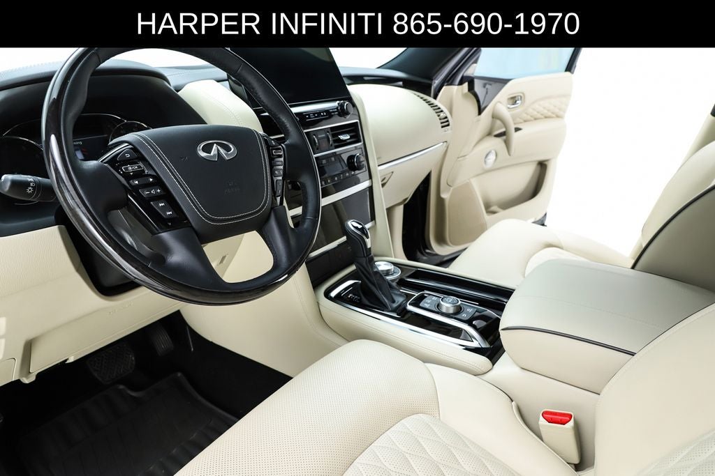 2024 INFINITI QX80 Sensory