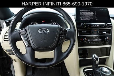 2024 INFINITI QX80 Sensory