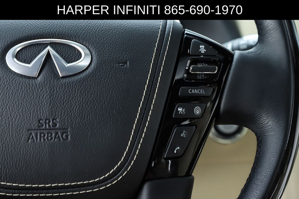 2024 INFINITI QX80 Sensory