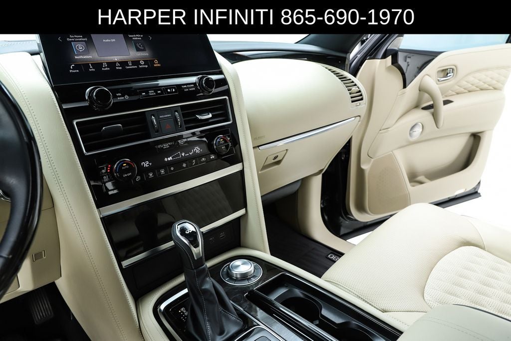 2024 INFINITI QX80 Sensory