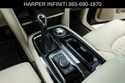 2024 INFINITI QX80 Sensory