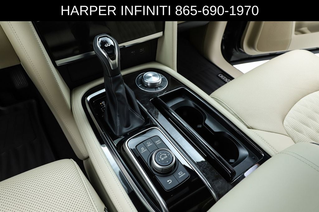 2024 INFINITI QX80 Sensory