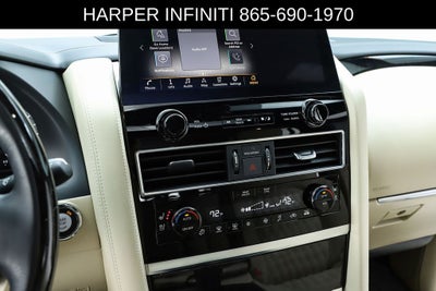 2024 INFINITI QX80 Sensory