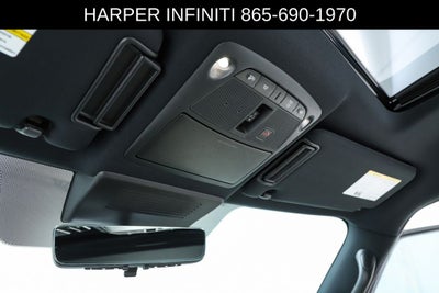 2024 INFINITI QX80 Sensory