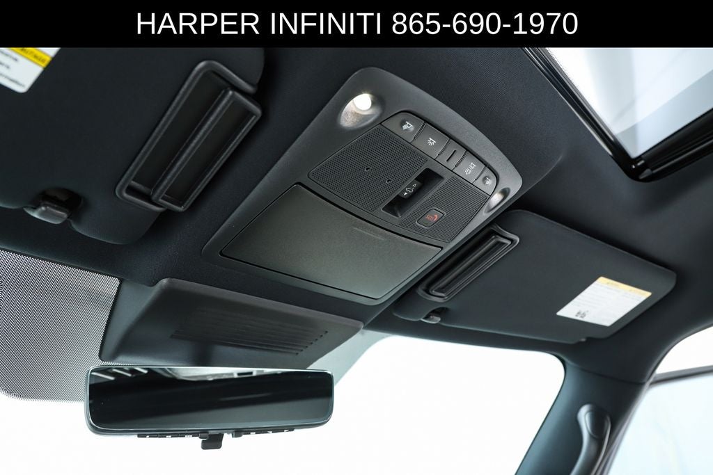 2024 INFINITI QX80 Sensory