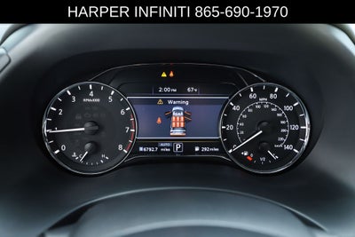 2024 INFINITI QX80 Sensory