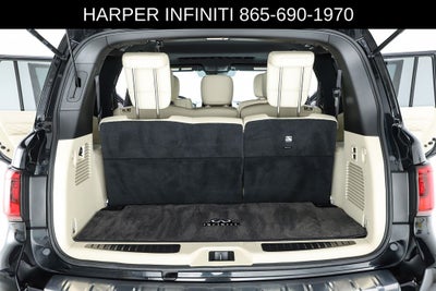 2024 INFINITI QX80 Sensory