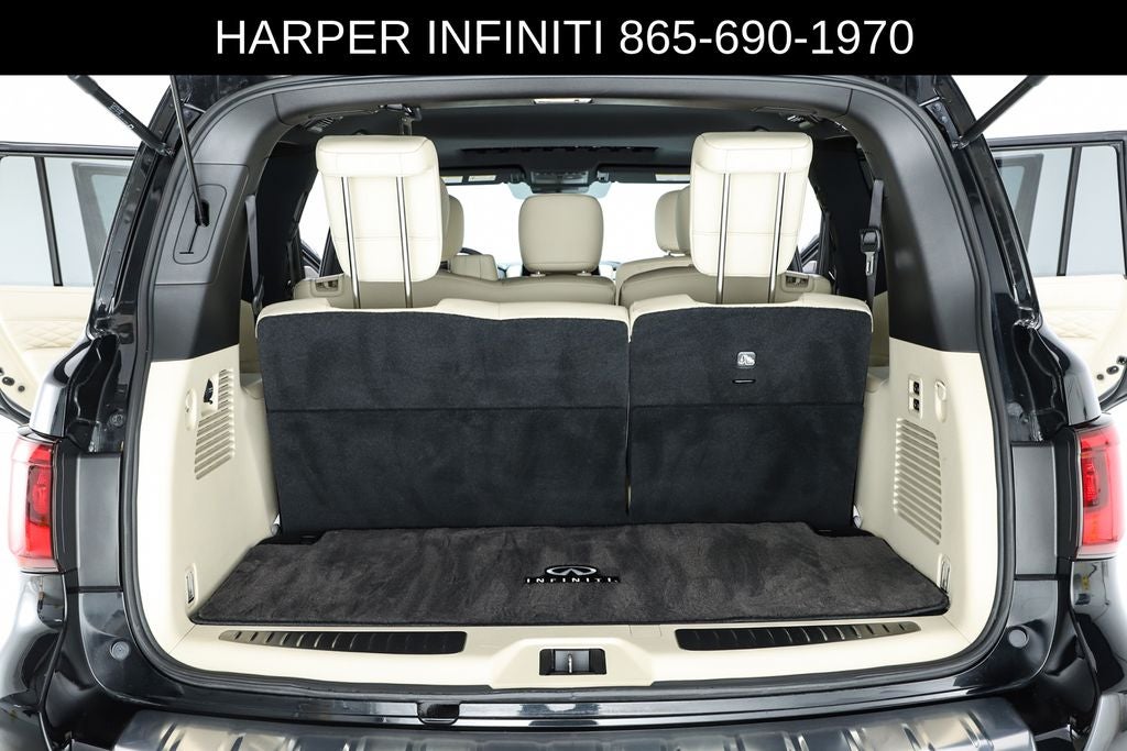 2024 INFINITI QX80 Sensory