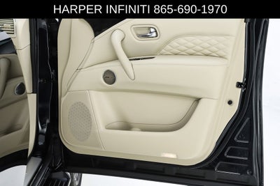 2024 INFINITI QX80 Sensory