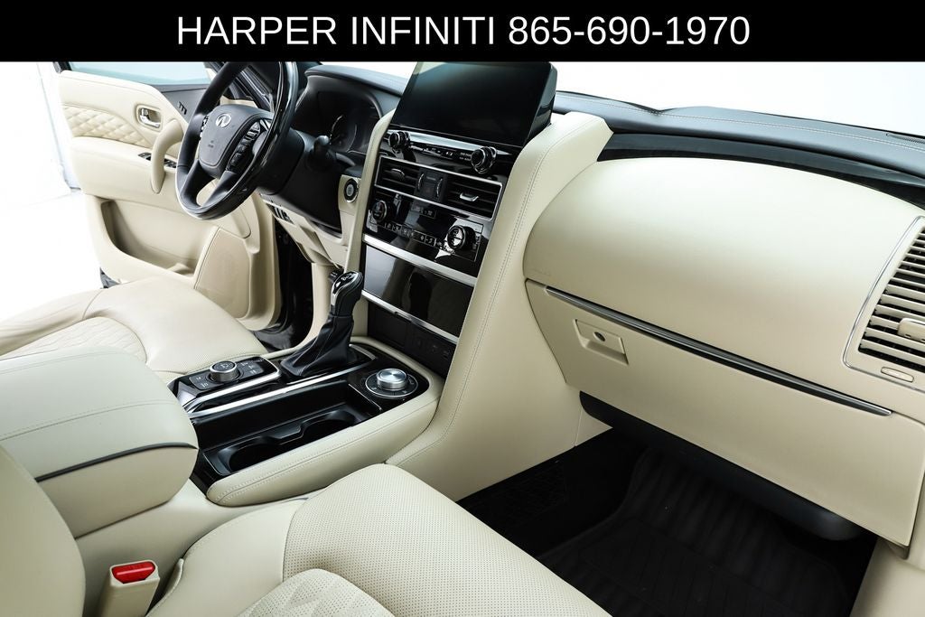 2024 INFINITI QX80 Sensory