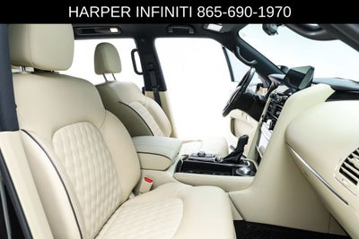 2024 INFINITI QX80 Sensory