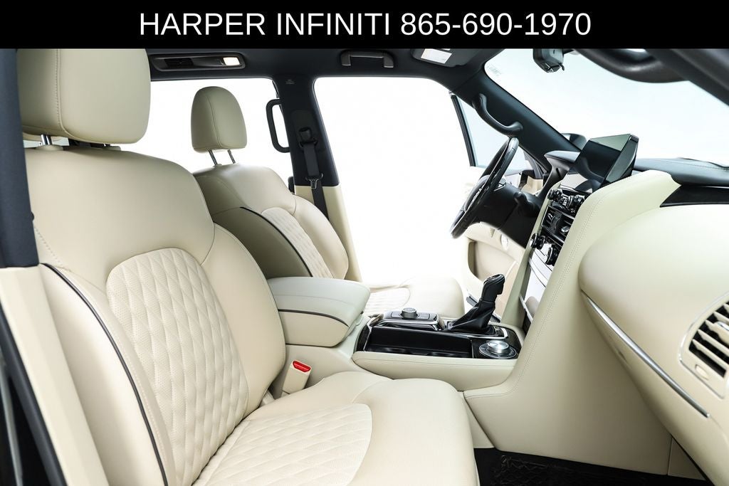 2024 INFINITI QX80 Sensory