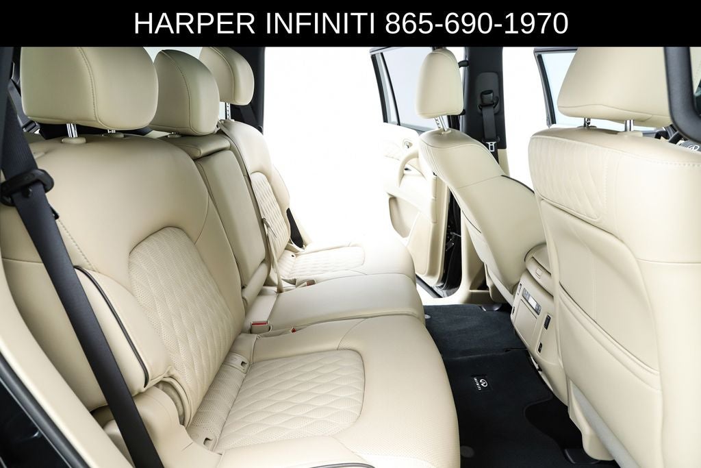 2024 INFINITI QX80 Sensory