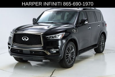 2024 INFINITI QX80 Sensory