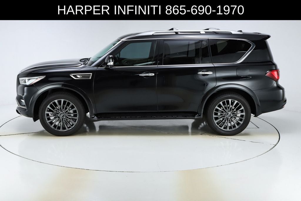 2024 INFINITI QX80 Sensory