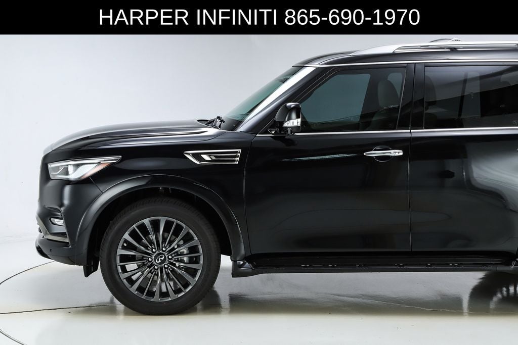 2024 INFINITI QX80 Sensory
