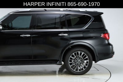 2024 INFINITI QX80 Sensory