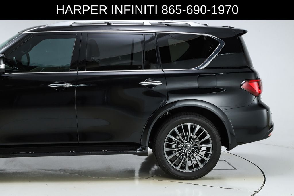 2024 INFINITI QX80 Sensory