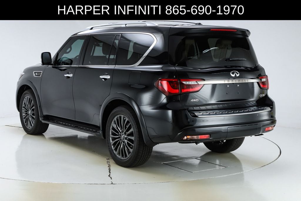 2024 INFINITI QX80 Sensory