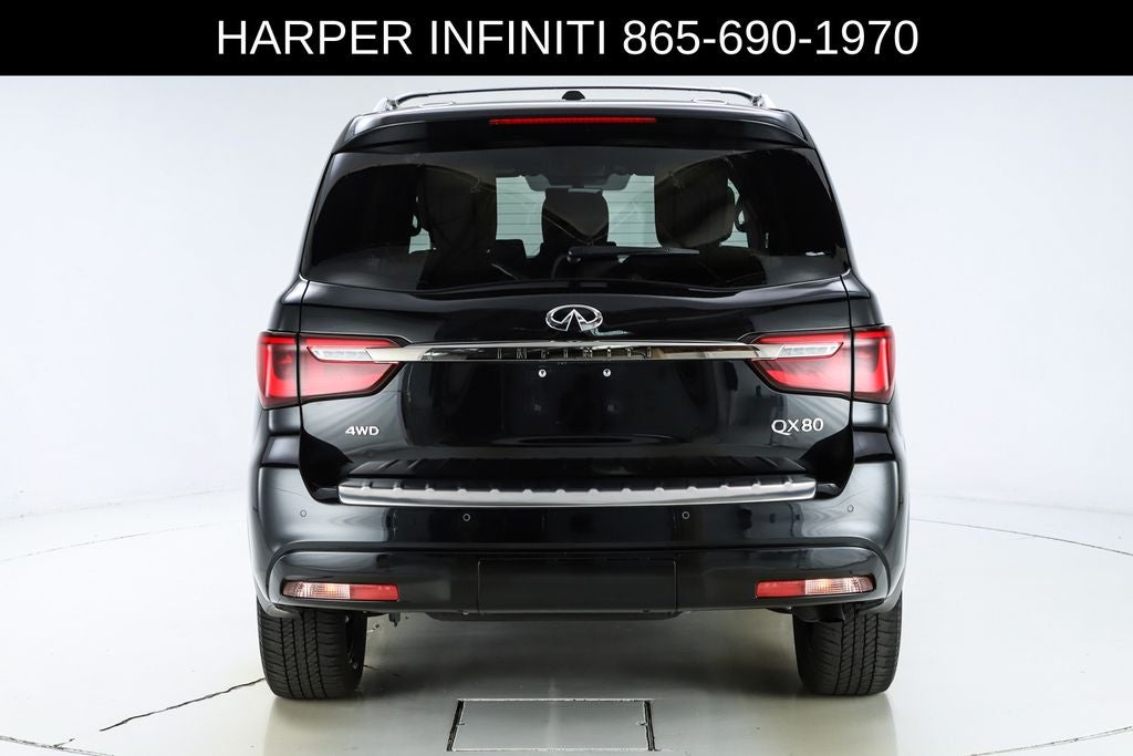 2024 INFINITI QX80 Sensory