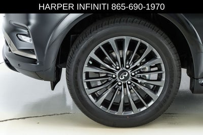 2024 INFINITI QX80 Sensory