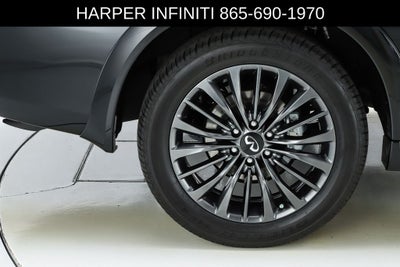 2024 INFINITI QX80 Sensory