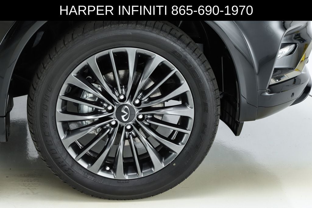 2024 INFINITI QX80 Sensory