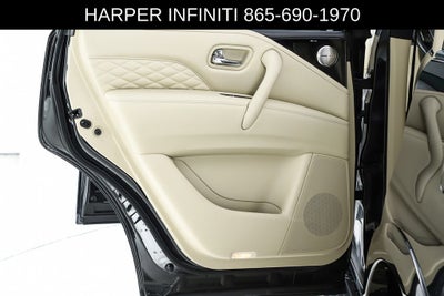 2024 INFINITI QX80 Sensory