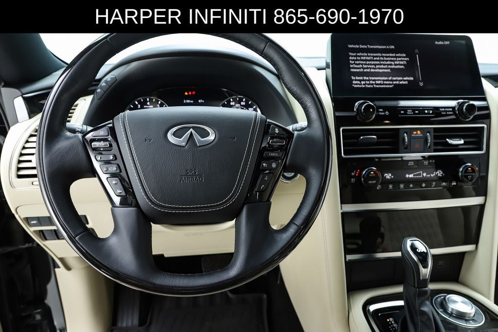 2024 INFINITI QX80 Sensory